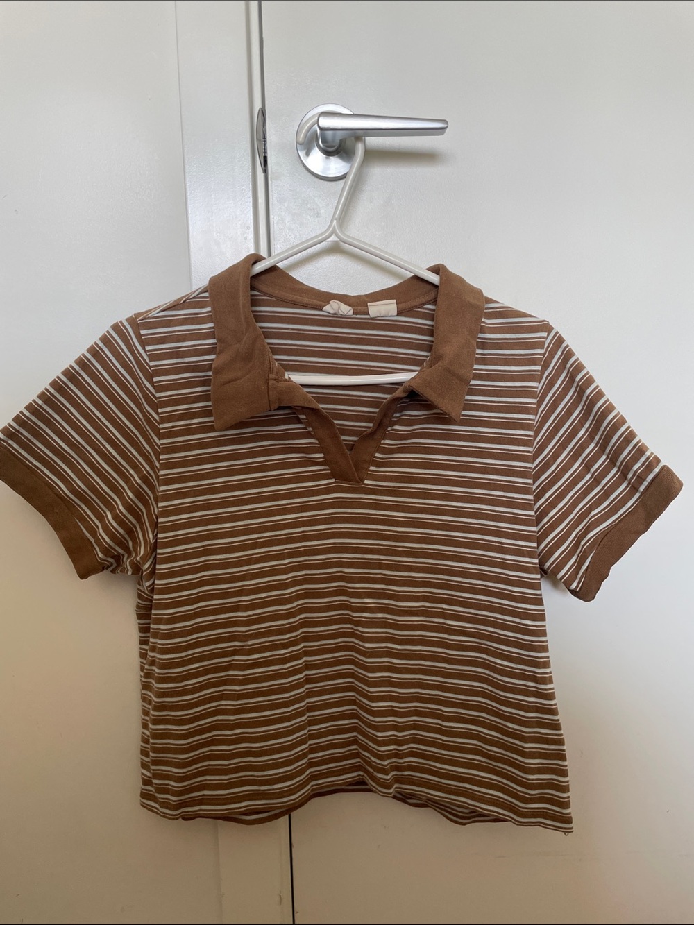💫Levi's Vintage Striped Short Sleeve Polo Tee 1X